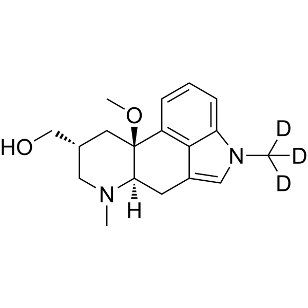 Nicergoline impurity 11-d3